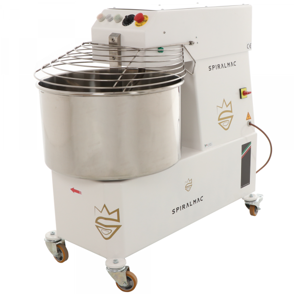 Impastatrice a spirale trifase SPIRALMAC SV60 - Capacit di impasto 60 Kg - 4 hp Spiralmac