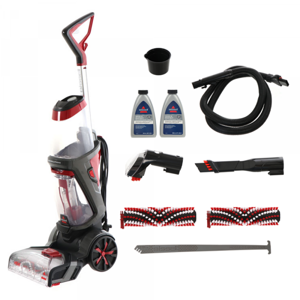 Pulitore per tappeti BISSELL ProHeat 2X Revolution - 800W - Per moquette e tappezzeria Bissell