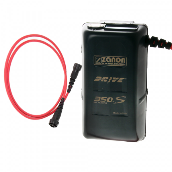 Batteria al Litio Zanon Drive 350.S - da 3.2Ah/50,4V - Con imbracatura e cavo collegamento batteria-attrezzo Zanon