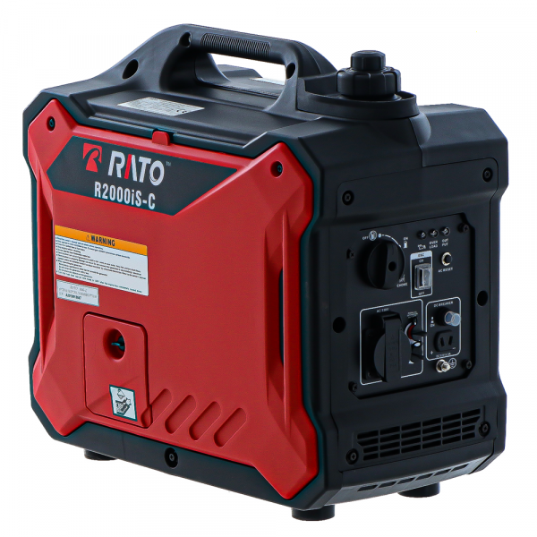 Rato R2000iS-C - Generatore di corrente inverter a benzina 1.8 kW - Continua 1.6 kW Monofase
