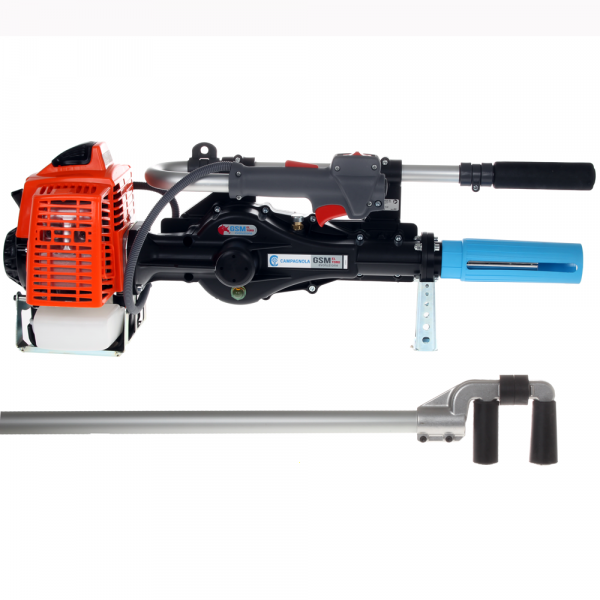 Campagnola GSM Toro Evoluzione K - Asta fissa - 407 cm - Scuotitore a scoppio con gancio