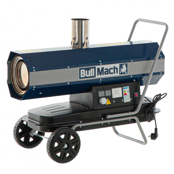BullMach BM-IDH 20KW - Generatore aria calda diesel - A combustione indiretta BullMach