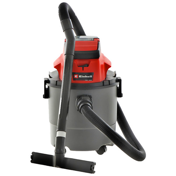 Einhell TC-VC 18/15 Li-Solo - Bidone aspiratutto a batteria - SENZA BATTERIA E CARICABATTERIE