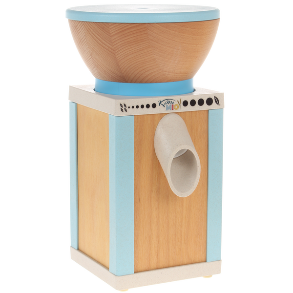 Komo KoMoMio Blu - Mulino per farina a pietra in faggio - 360W Komo