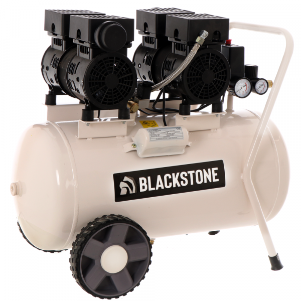 BlackStone SBC 50-20 - Compressore aria elettrico silenziato - 2 HP