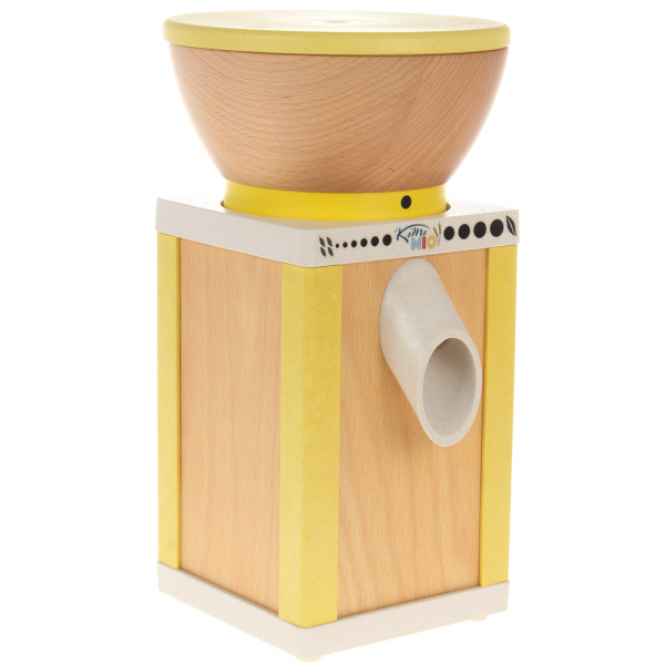 Komo KoMoMio Giallo - Mulino per farina a pietra in faggio - 360W Komo