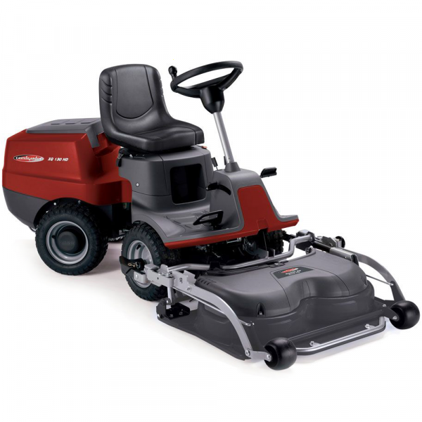Trattorino con taglio frontale Castelgarden XQ 130 HD