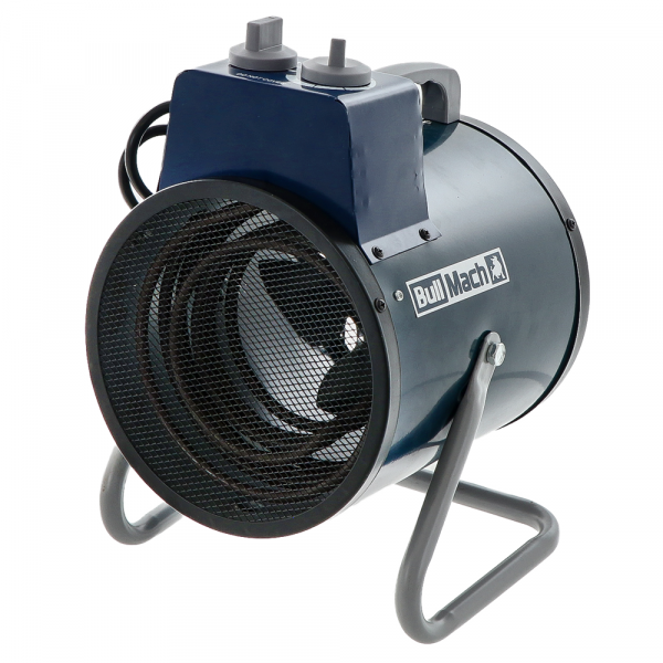 Generatore di aria calda elettrico con ventilatore BullMach BM-EFH 3RS - 3kW bma