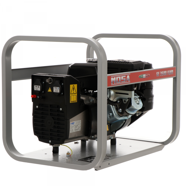 MOSA GE 3500 KBM - Generatore di corrente 2,6 KW monofase - Alternatore italiano - Motore Kohler