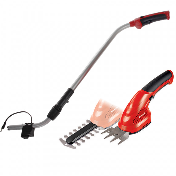 Forbice tagliaerba a batteria con asta Einhell GC-CG 3,6 Li WT - 3.6V - 1.5Ah