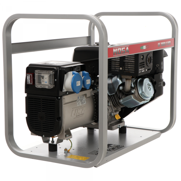 MOSA GE 7000 KBM AVR - Generatore di corrente 5,4 KW monofase - Alternatore italiano