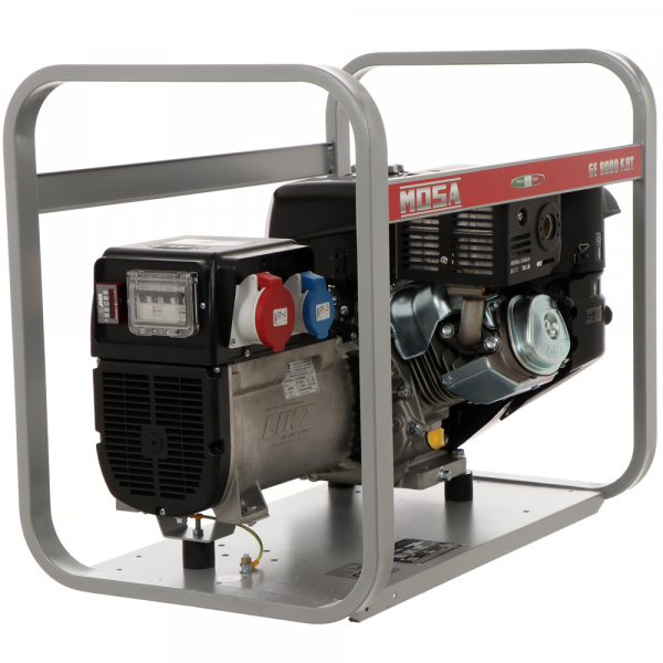 MOSA GE 8000 KBT - Generatore di corrente 5,6 KW trifase - Alternatore italiano