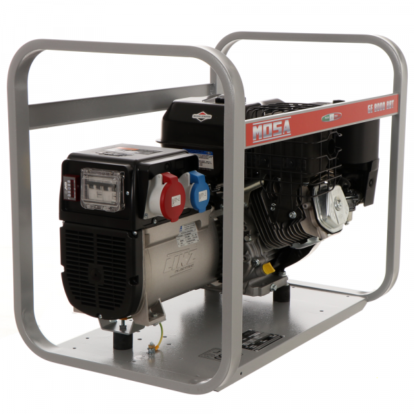 MOSA GE 8000 BBT - Generatore di corrente 5,6 KW trifase - Alternatore italiano