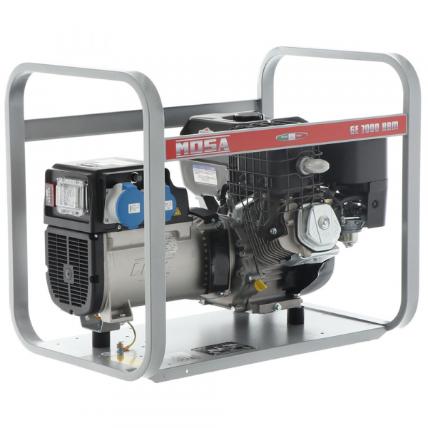 MOSA GE 7000 BBM AVR - Generatore di corrente 5 KW monofase - Motore Briggs&Stratton