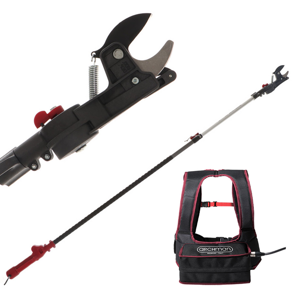 Archman HELIUM+ - Forbice elettrica da potatura su asta 195 - 295cm - 37V 8.7Ah