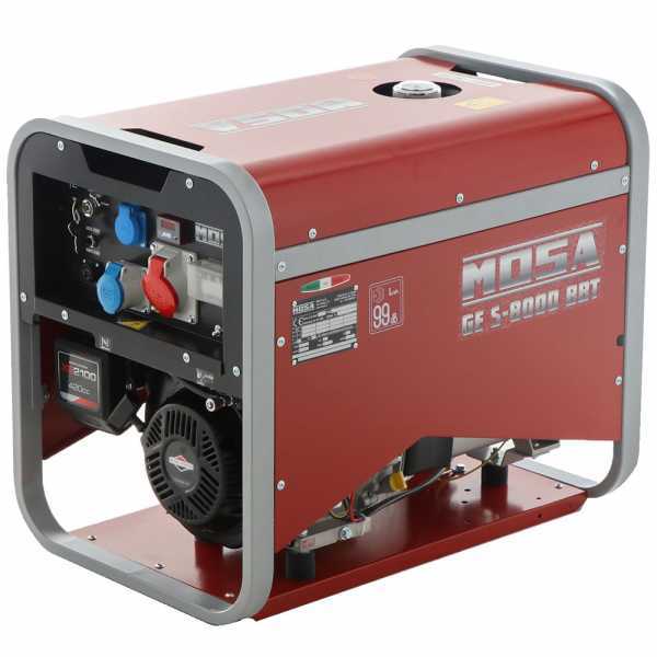 MOSA GE S-8000 BBT AVR EAS - Generatore di corrente 5,6 KW trifase - Avviamento elettrico