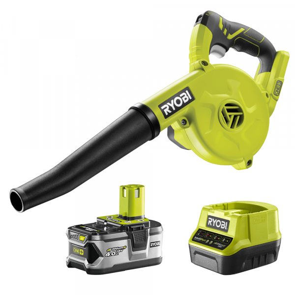 Soffiatore a batteria compatto RYOBI R18TB-0-18V Ryobi