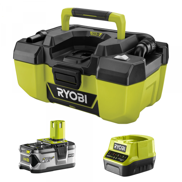 Ryobi R18PV-0 - Aspiratore - Soffiatore a valigetta Ryobi