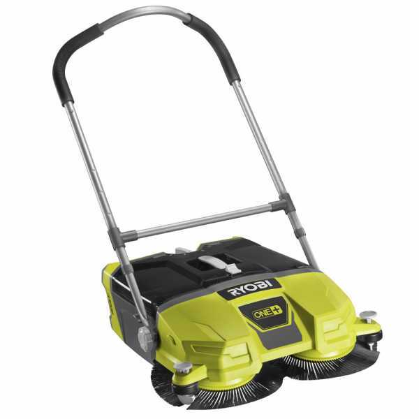 Spazzatrice a batteria Ryobi R18SW3-0 - SENZA BATTERIE E CARICABATTERIE in Offerta