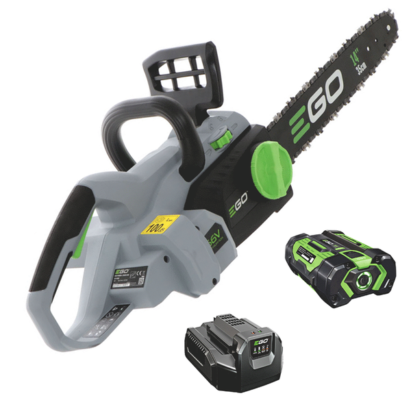 PROMO EGO Motosega a batteria EGO CS1400E 56V 2.5Ah - lunghezza di taglio di 35 cm EGO