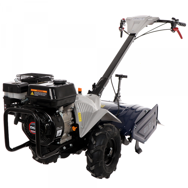 Motocoltivatore BullMach GEO 50 L - motore Loncin a benzina da 196cc - 6.5HP in Offerta