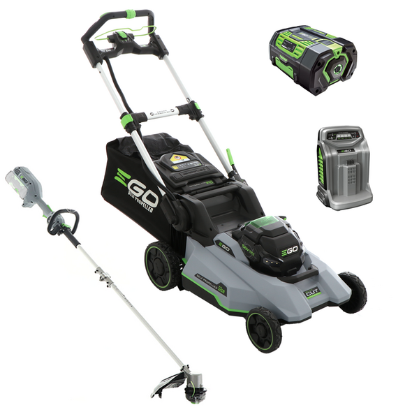 PROMO EGO LM2135E-SP - Tagliaerba semovente a batteria - 56V/7.5Ah - Taglio 52 cm