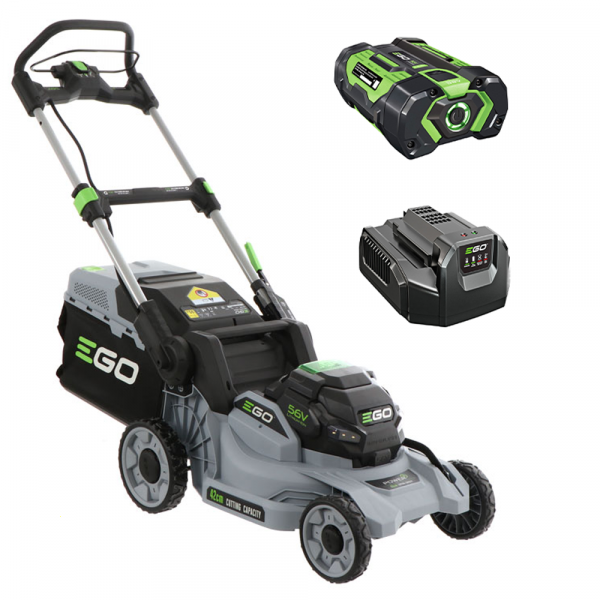 Rasaerba a batteria EGO LM1701E - 56V 2.5Ah - Ø di taglio di 42 cm