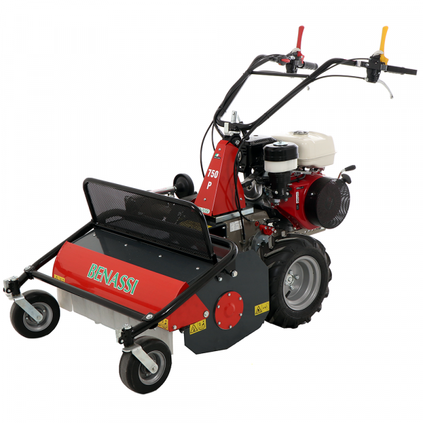 Trinciaerba professionale a martelli Benassi T750P - Motore HONDA GX39 Benassi