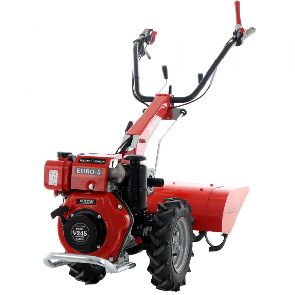 Motocoltivatore diesel medio Diesse Minitriss - Motore Vulcan V245 - Fresa da cm 64 cm Diesse