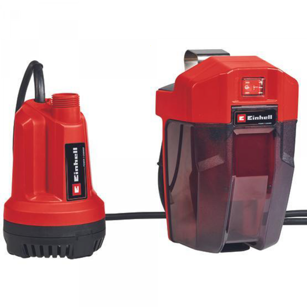 Pompa sommersa Einhell GE-SP 18 Li Solo - SENZA BATTERIA E CARICABATTERIE in Offerta