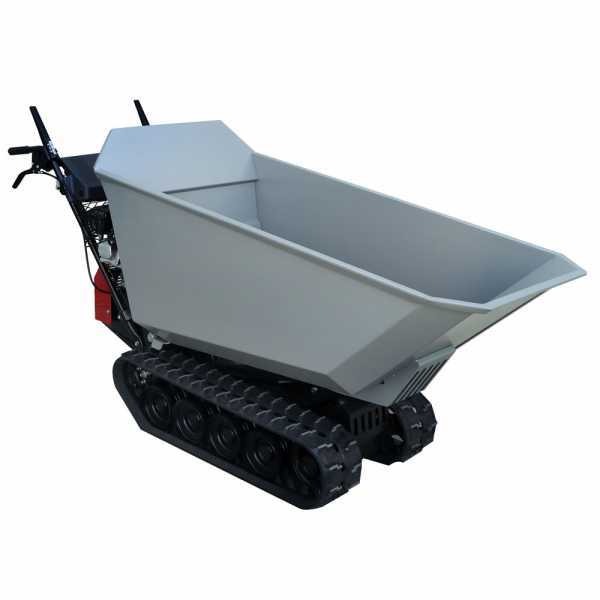 Motocarriola cingolata Honda HP 500H IT - Cassone dumper - Portata 500 kg