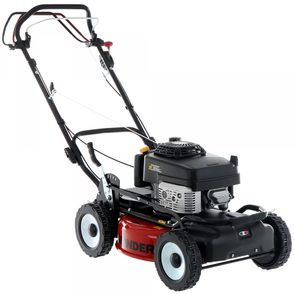 Tagliaerba mulching Marina Systems GRINDER 4X4 SKW - Con motore Kawasaki FJ180V - Taglio 52cm - Doppia lama mulching