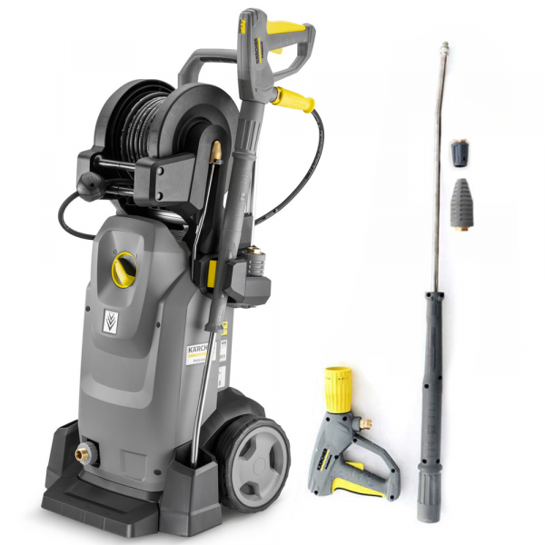 Idropulitrice ad acqua fredda Karcher PRO HD 8/18-4 MXA Plus EU -Avvolgitubo automatico -270 bar Max - Trifase
