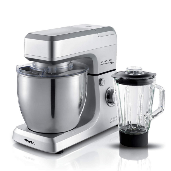 Ariete Gourmet Professional Metal - Impastatrice Planetaria con Frullatore - 7L