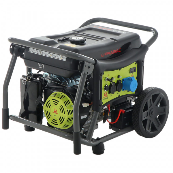 Generatore di corrente monofase 5,3 kW a benzina Pramac WX 6200 ES ATS -  Predisposto per ATS
