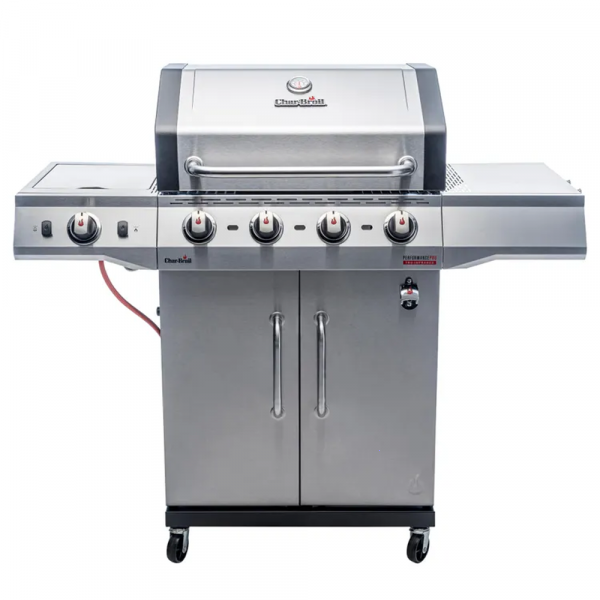 Barbecue a gas Char-Broil Performance Pro S 4 - Superficie di cottura 74x44,5 cm Char-Broil