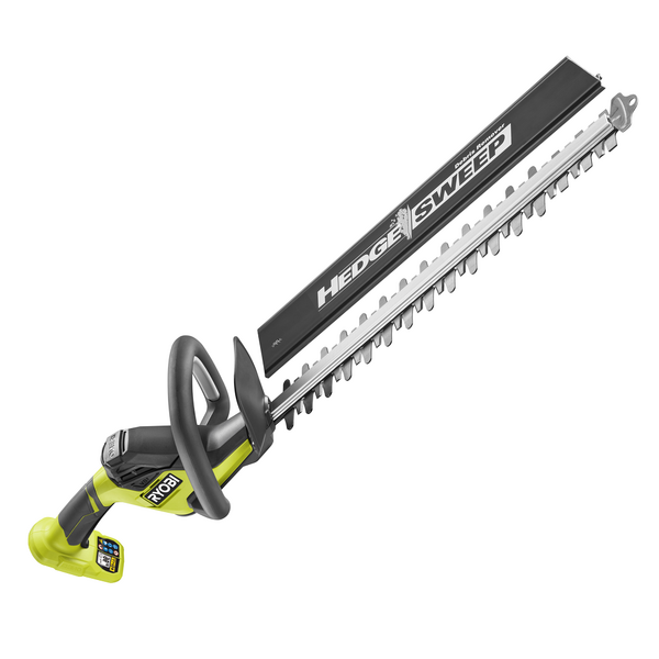 Tagliasiepi a batteria RYOBI RY18HT45A-0 - 18V - 2Ah - 45cm - SENZA BATTERIE E CARICABATTERIE Ryobi