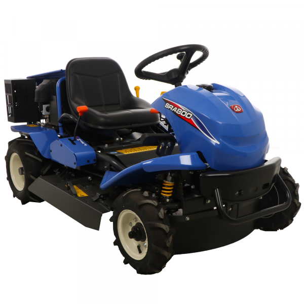 Trattorino trinciaerba Iseki SRA 800A 2wd - Motore Kawasaki 603 cc - P Iseki