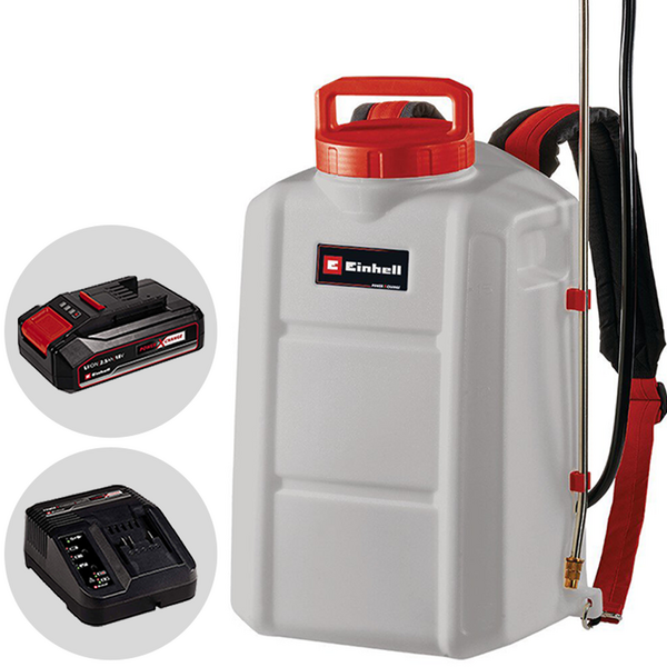 Einhell GE-WS 18/150 Li - Pompa irroratrice a zaino a batteria - 18V 2.5Ah