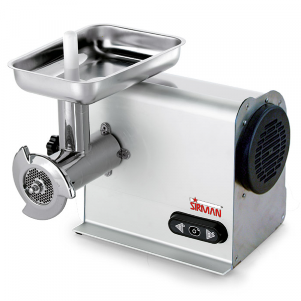 Sirman TC 22 Dakota FX - Tritacarne Elettrico Trifase - In Alluminio e Acciaio Inox