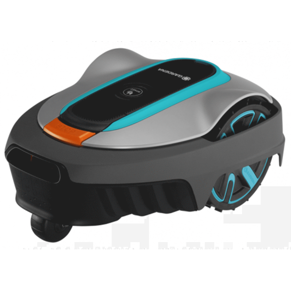 Gardena SILENO city 600 - Robot rasaerba - Connessione Bluetooth - Larghezza di taglio 16 cm Gardena