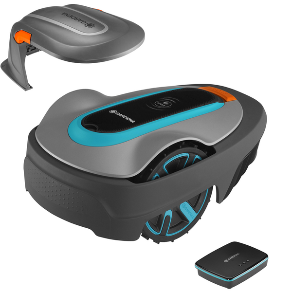 Gardena SILENO city 600 - Robot rasaerba - Connessione Bluetooth - Larghezza di taglio 16 cm