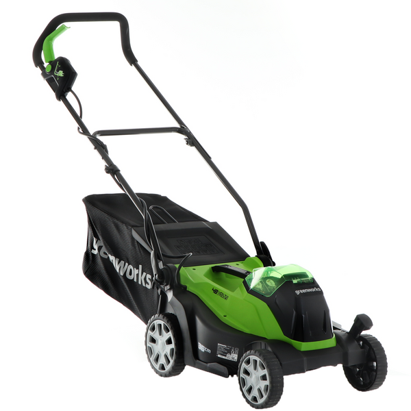 Rasaerba a batteria Greenworks G48LM36 48V - 36 cm - SENZA BATTERIE E CARICABATTERIE