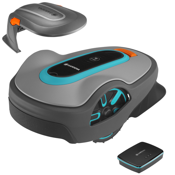 PROMO Gardena SILENO life 1500 set Smart - Robot rasaerba -  Larghezza di taglio 22 cm - Gestione Gardena Smart App