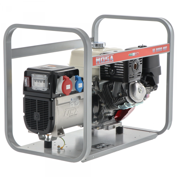 MOSA GE 8000 HBT - Generatore di corrente 5,6 KW trifase - Alternatore italiano