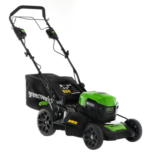 Rasaerba semovente a batteria Greenworks GD48LM46SP 48V - 46 cm - Batteria 4Ah Greenworks