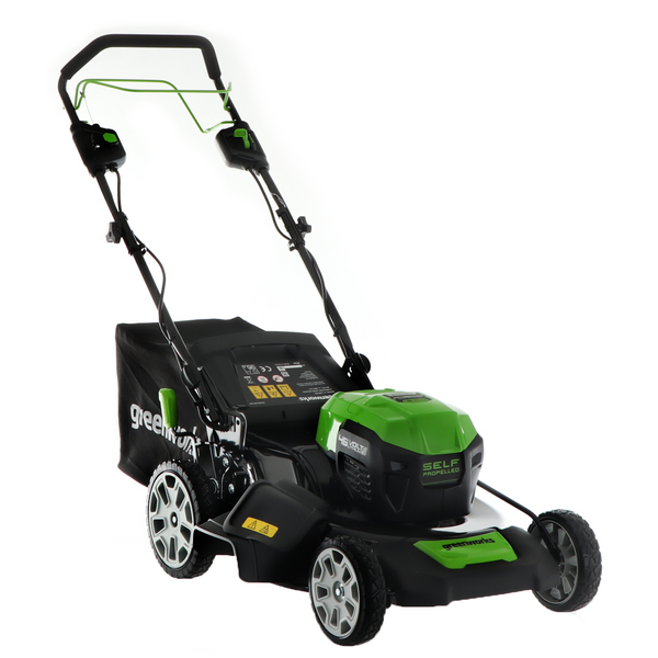 Rasaerba semovente a batteria Greenworks GD48LM51SP  48V - 51 cm - Batteria 4Ah