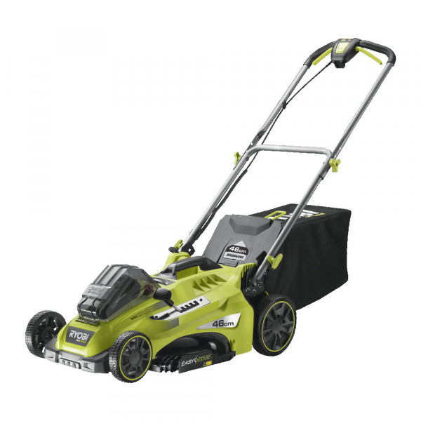 Tagliaerba a batteria RYOBI RLM36X46H50PG - 36V - 5Ah - cesto da 45 l - taglio da 46 cm