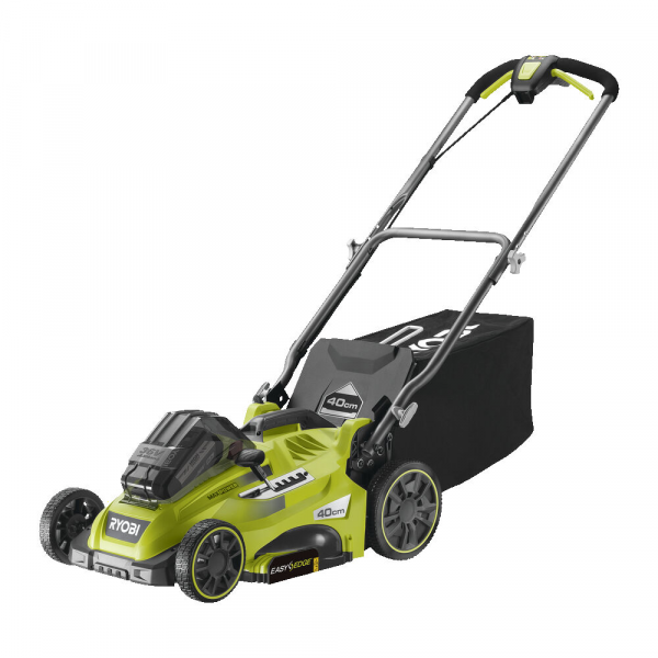 Tagliaerba a batteria RYOBI RLM36X41H60PG - 36V - 6Ah - cesto da 45 L - taglio da 40 cm Ryobi