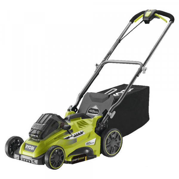 Tagliaerba a batteria RYOBI RLM36X41H50PG - 36V - 5Ah - cesto da 45 L - taglio da 40 cm